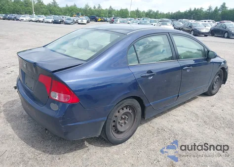 2006 Honda Civic Lx from USA, damaged, VIN 2HGFA16536H512938